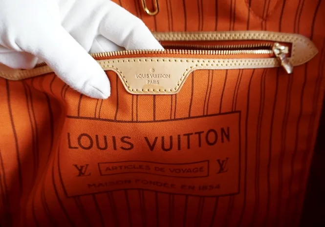 Louis Vuitton Ramages Neverfull MM Tote Bag — image 8