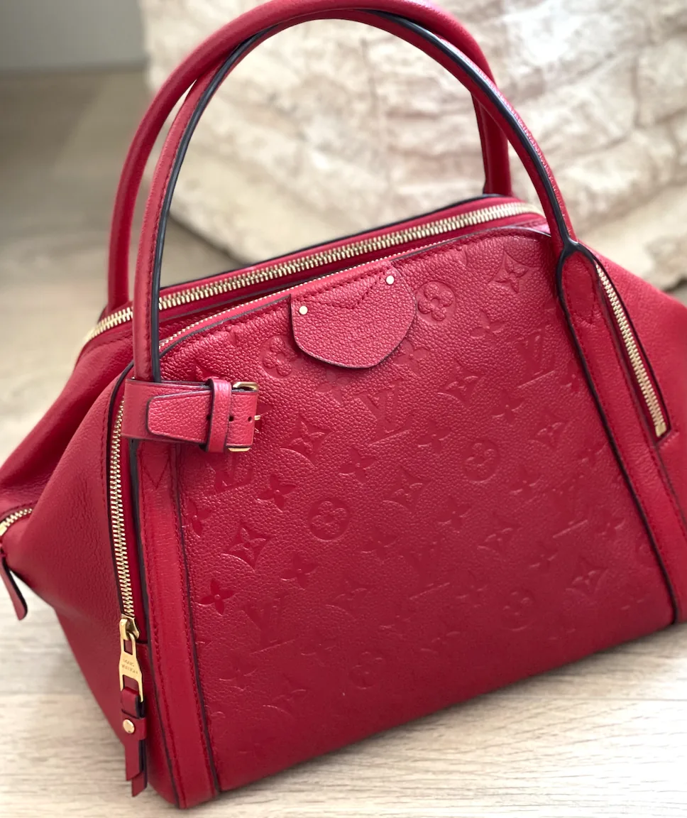 Red Empriente Marais MM Handbag — image 6