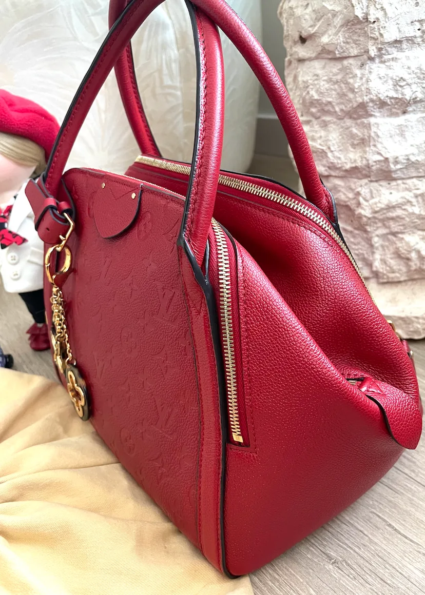 Red Empriente Marais MM Handbag — image 14