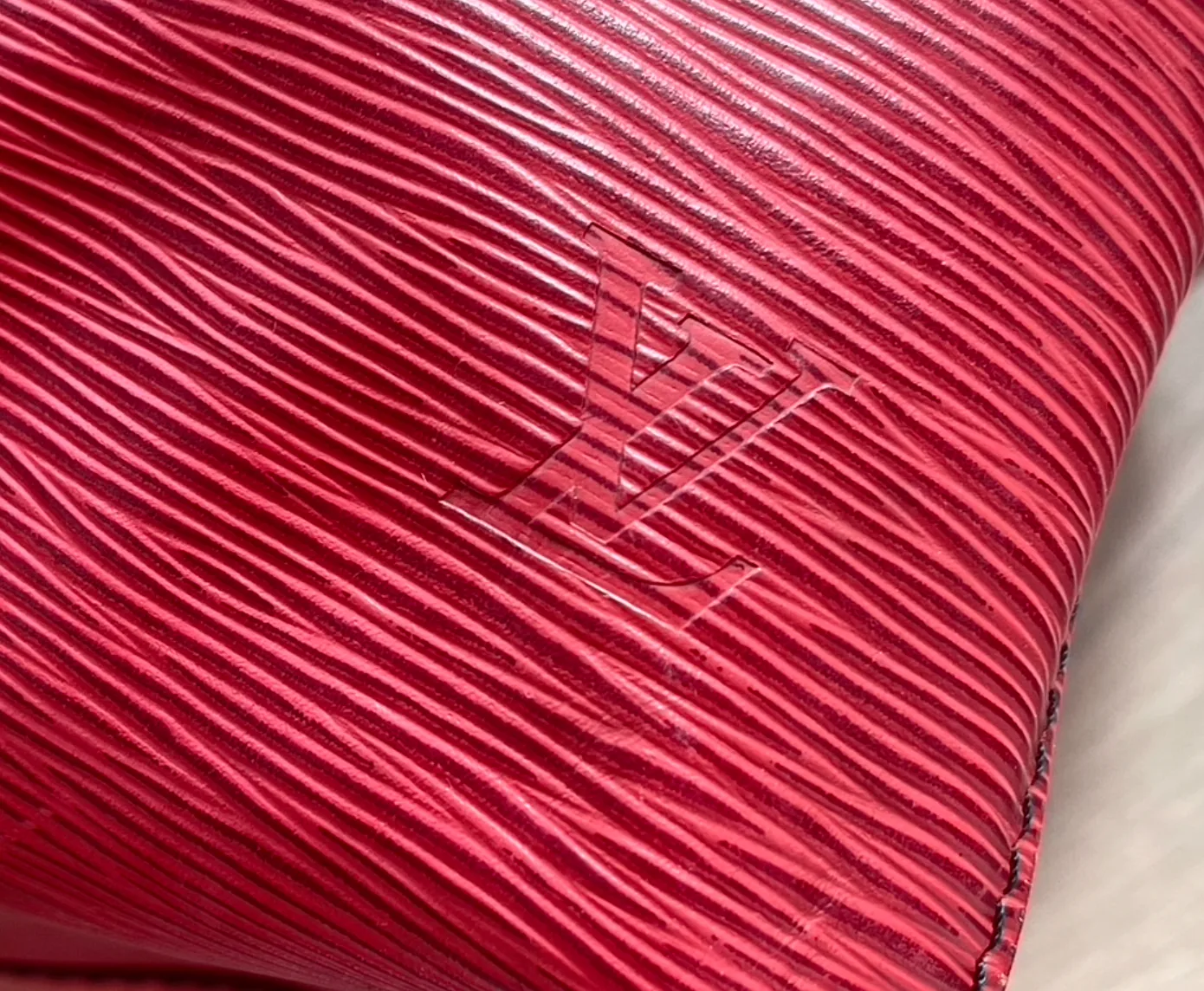 Red Epi Keepall 50 Duffel Bag — image 6