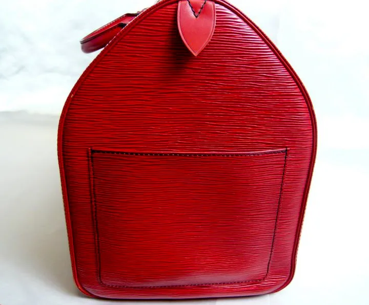 Red Epi Keepall 50 Duffel Bag — image 8
