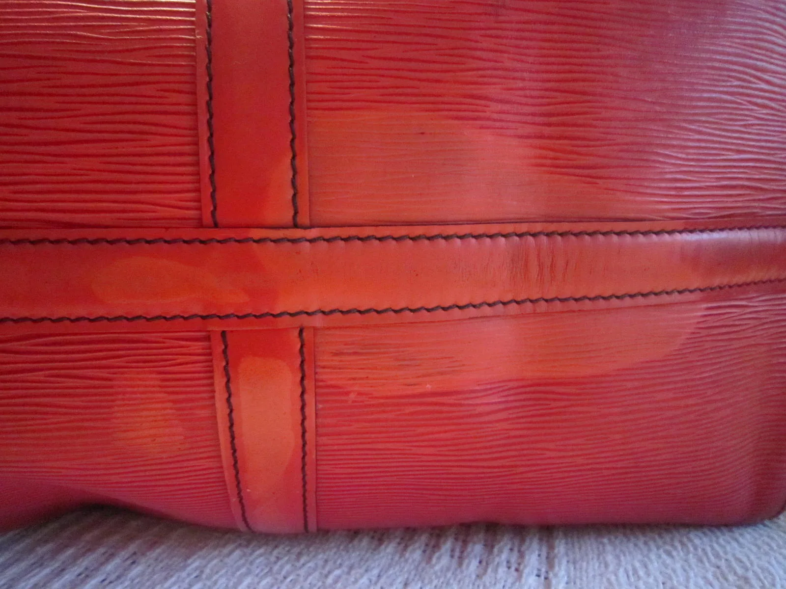 Red Epi Keepall 50 Duffel Bag — image 10