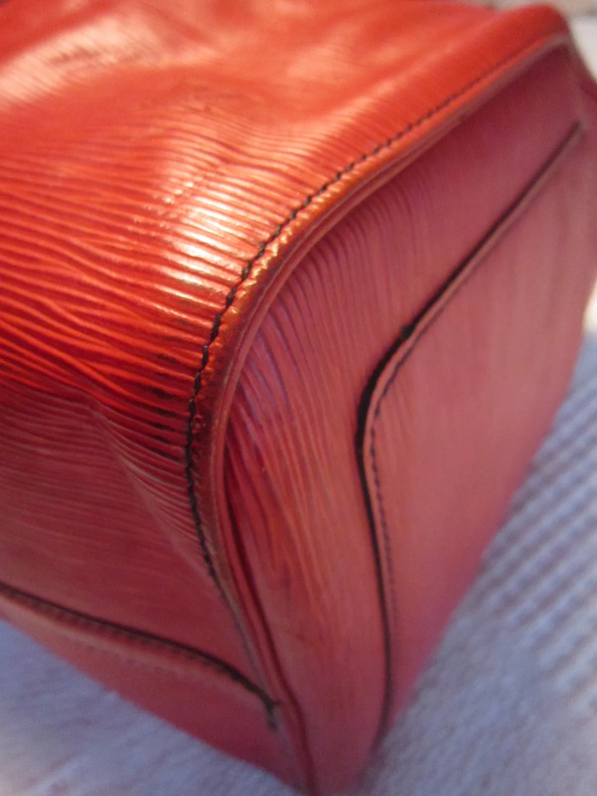 Red Epi Keepall 50 Duffel Bag — image 11