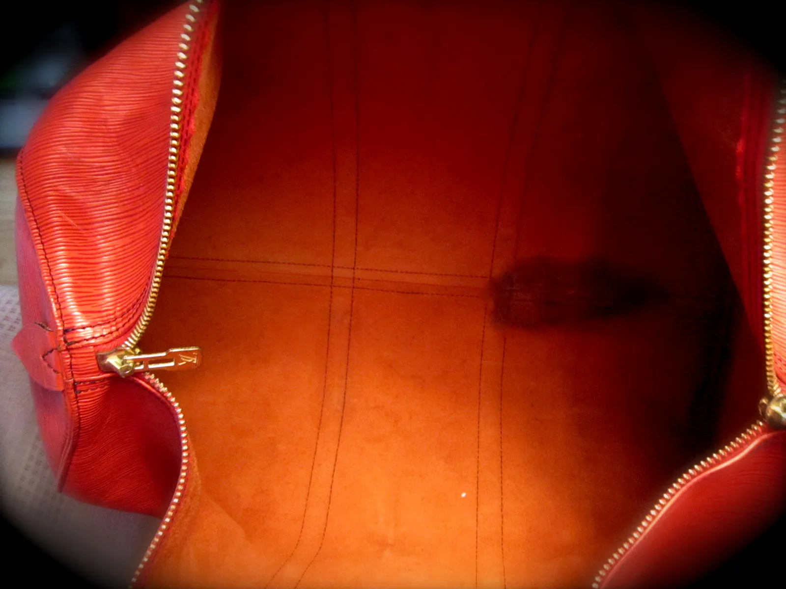 Red Epi Keepall 50 Duffel Bag — image 13
