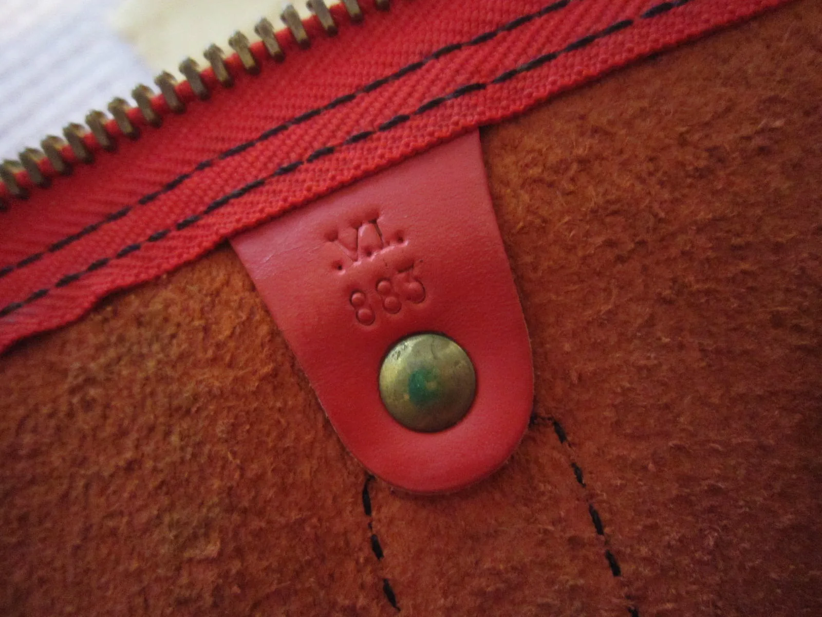 Red Epi Keepall 50 Duffel Bag — image 14