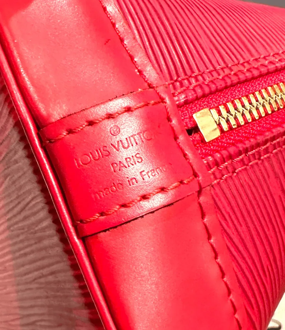 Red Epi Leather Alma PM — image 5