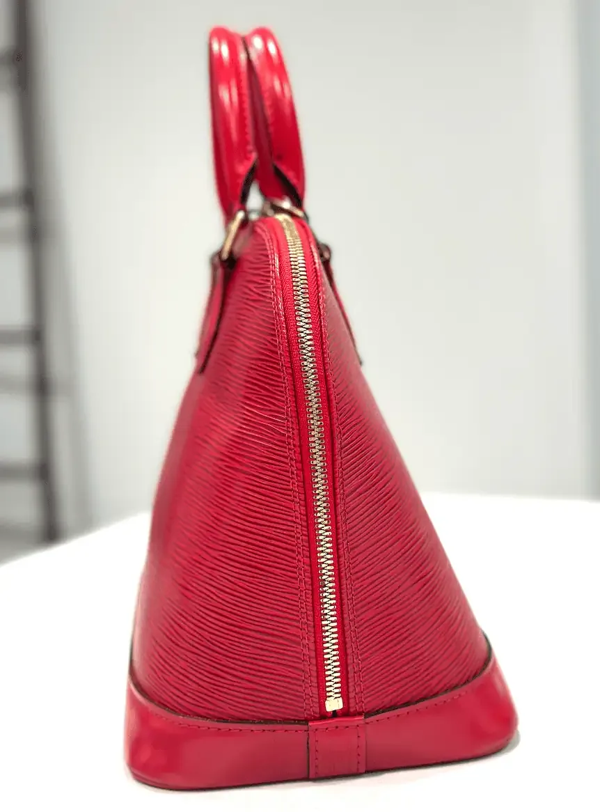 Red Epi Leather Alma PM — image 6