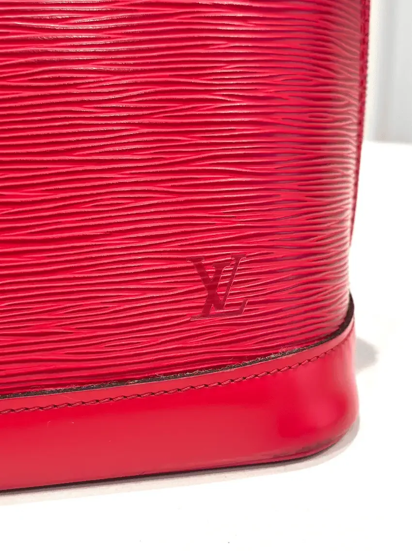 Red Epi Leather Alma PM — image 8