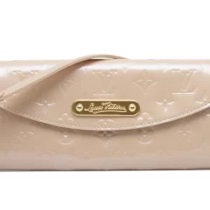 Louis Vuitton Rose Florent Boulevard Vernis Clutch