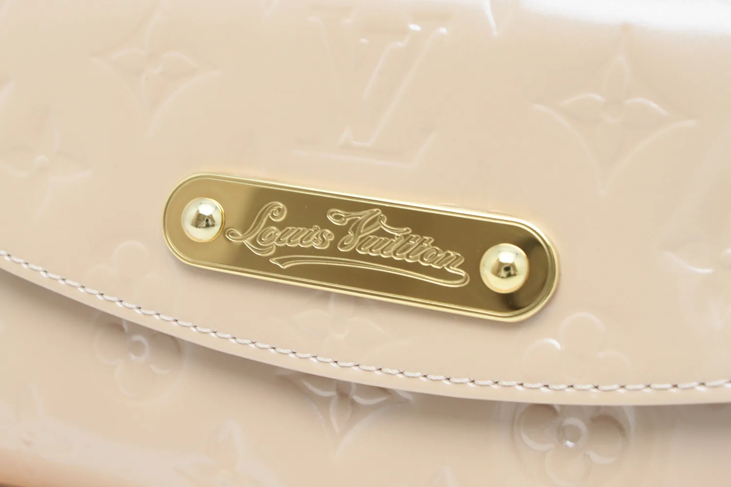 Louis Vuitton Rose Florent Boulevard Vernis Clutch — image 2
