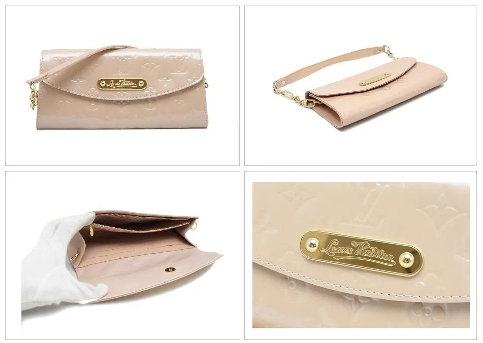 Louis Vuitton Rose Florent Boulevard Vernis Clutch — image 3