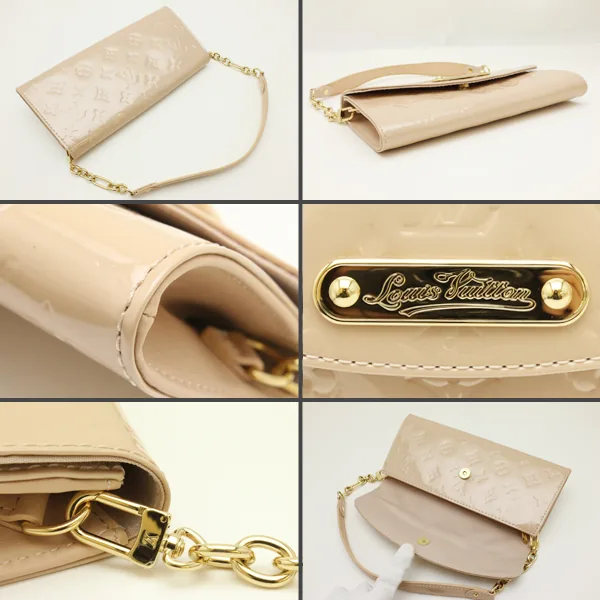 Louis Vuitton Rose Florent Boulevard Vernis Clutch — image 4