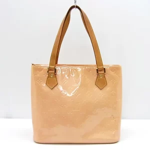 Louis Vuitton Rose Monogram Vernis Houston Handbag