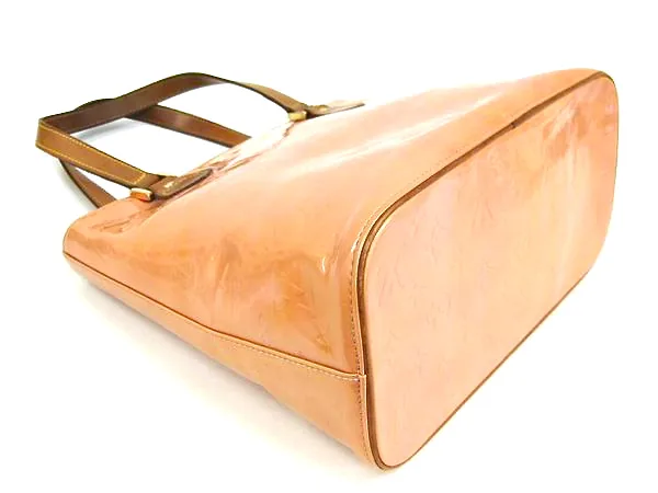 Louis Vuitton Rose Monogram Vernis Houston Handbag — image 2