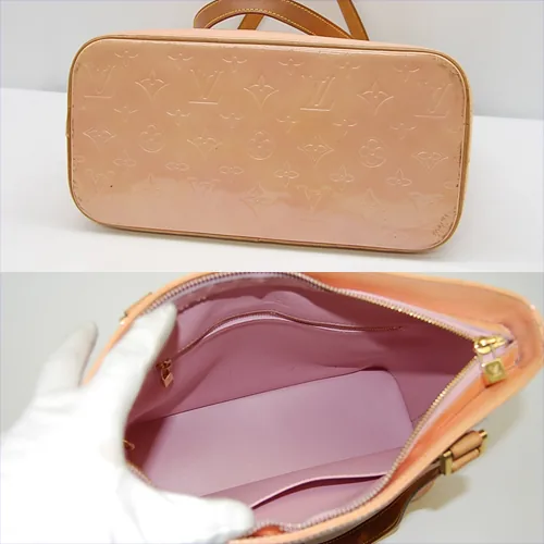 Louis Vuitton Rose Monogram Vernis Houston Handbag — image 3