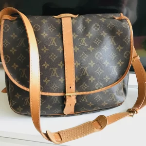 Saumur 35 Messenger Double Side Bag