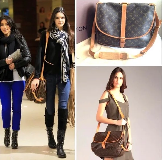 Saumur 35 Messenger Double Side Bag — image 4