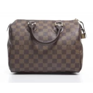 Speedy 25 Damier Ebene Handbag