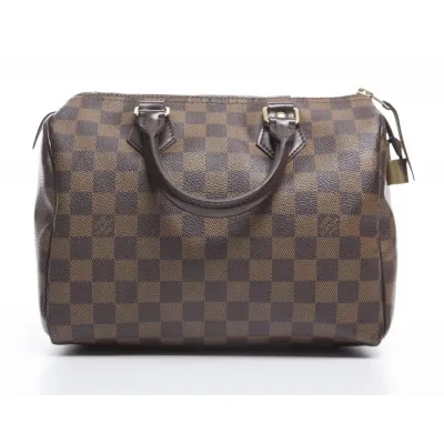 Speedy 25 Damier Ebene Handbag