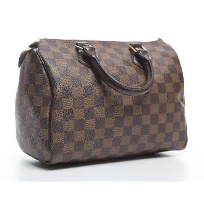 Speedy 25 Damier Ebene Handbag — image 2