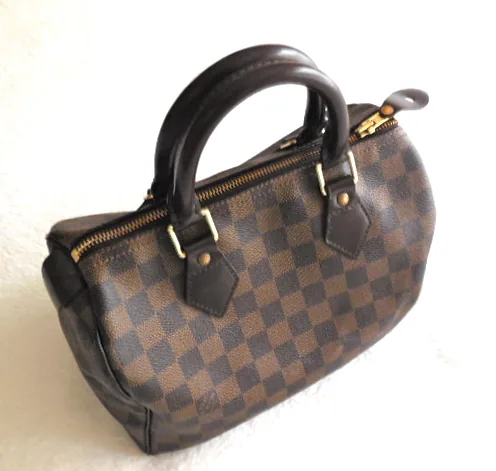 Speedy 25 Damier Ebene Handbag — image 3
