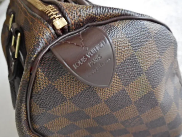 Speedy 25 Damier Ebene Handbag — image 6