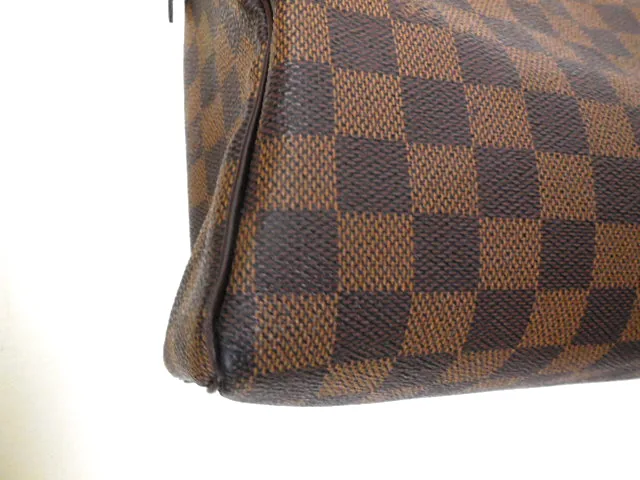 Speedy 25 Damier Ebene Handbag — image 7