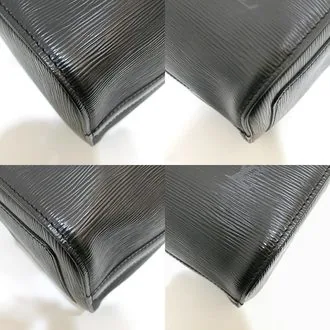 Speedy 25 Black Epi Leather Handbag — image 5