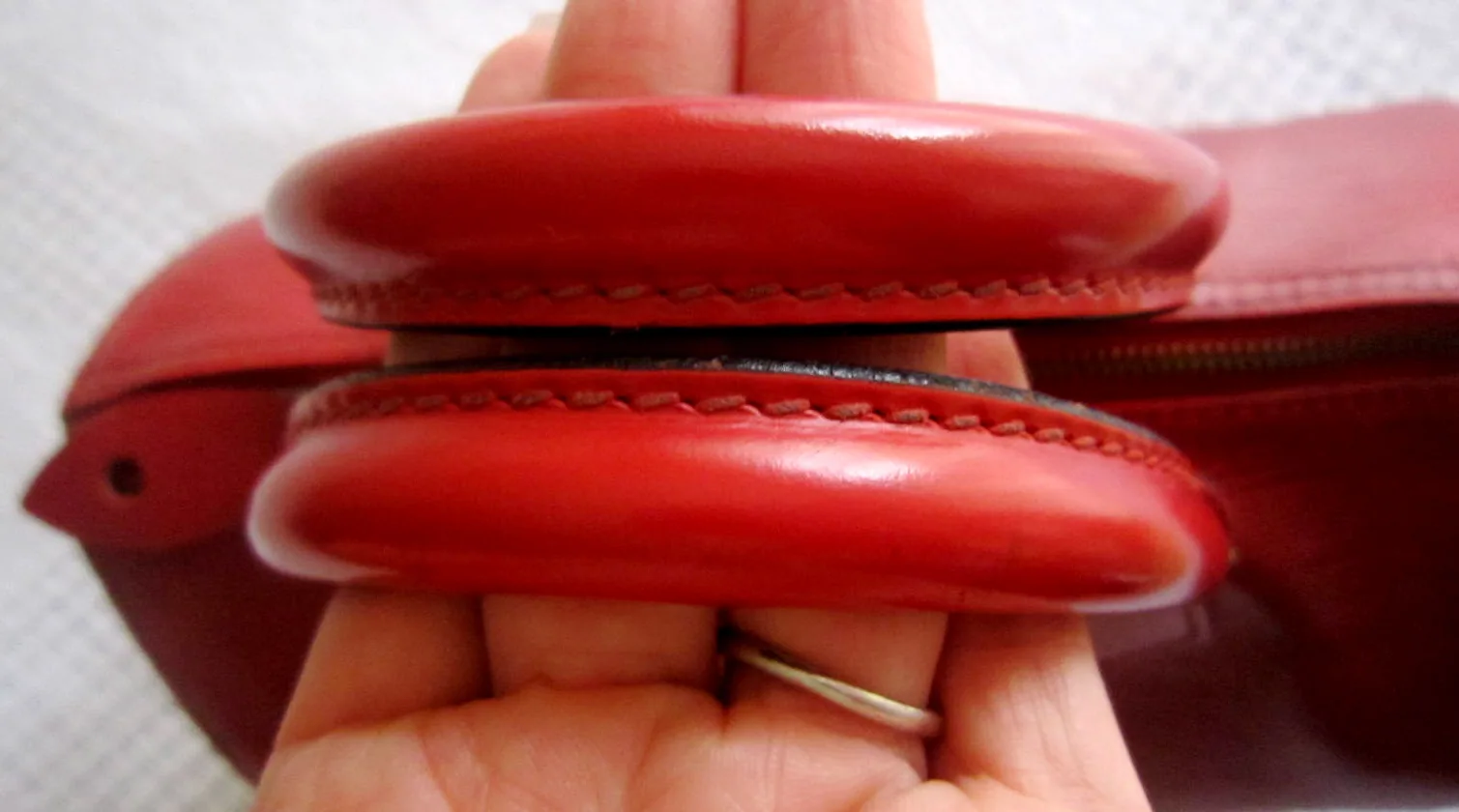 Red Epi Leather Speedy 30 Handbag — image 3