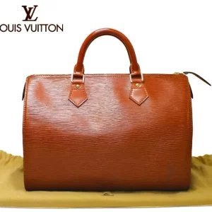 Speedy 30 Kenyan Epi Leather Handbag
