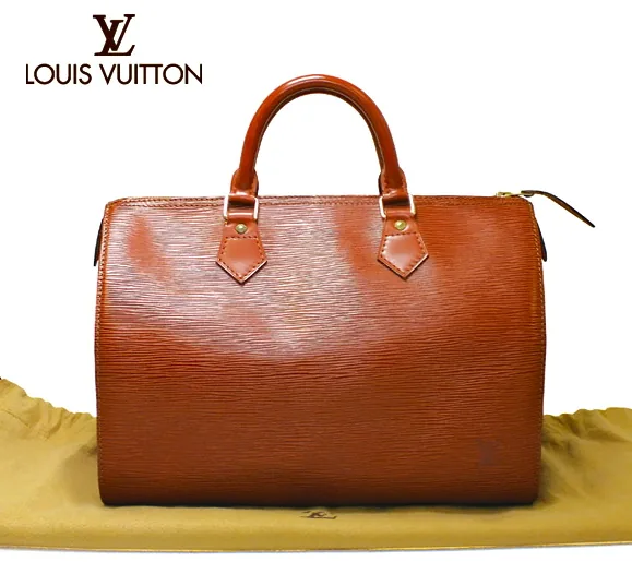 Speedy 30 Kenyan Epi Leather Handbag