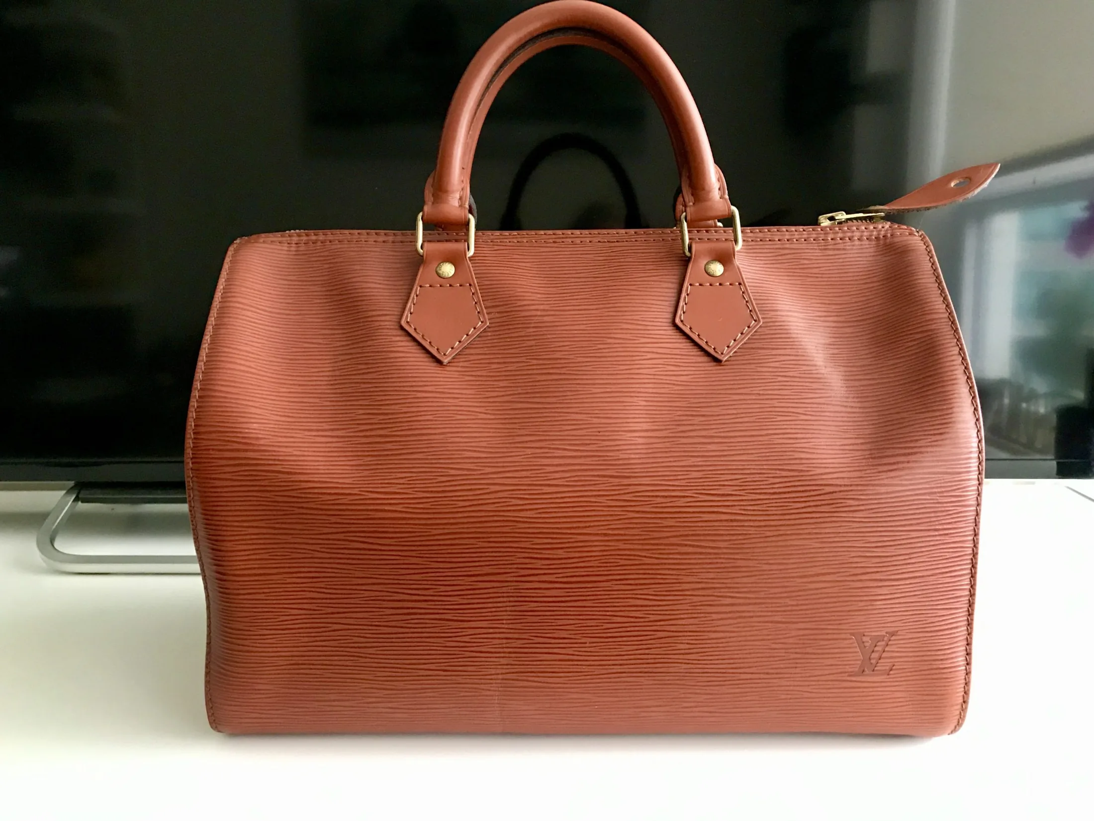 Speedy 30 Kenyan Epi Leather Handbag — image 2