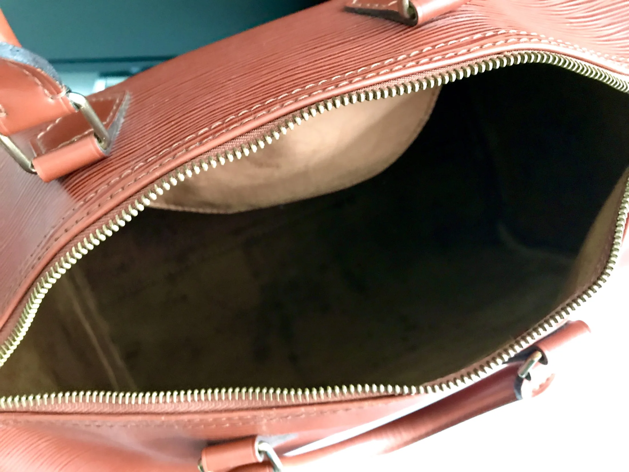 Speedy 30 Kenyan Epi Leather Handbag — image 6