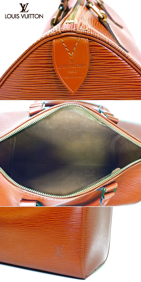 Speedy 30 Kenyan Epi Leather Handbag — image 7