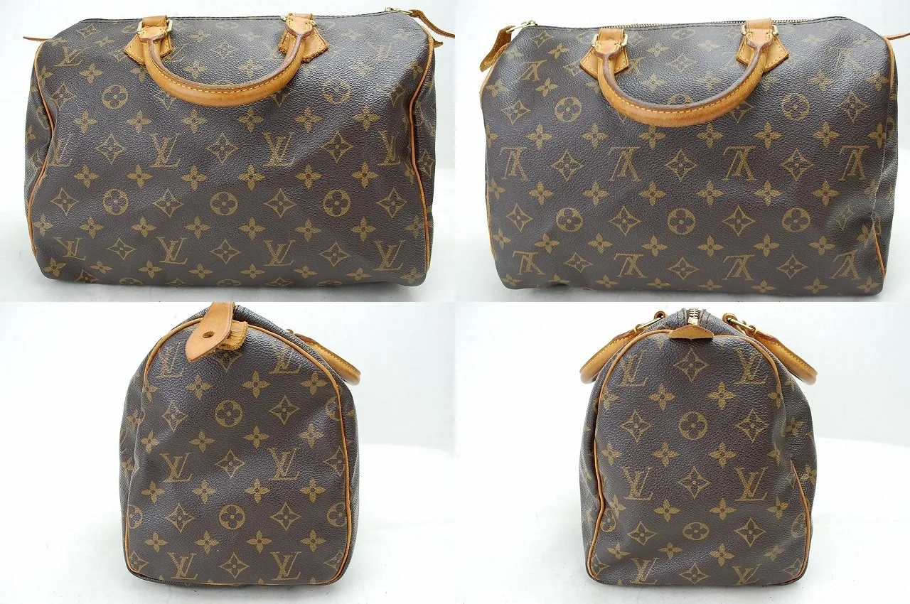 Speedy 30 Monogram Handbag — image 2