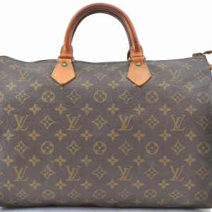 Speedy 35 Monogram Handbag