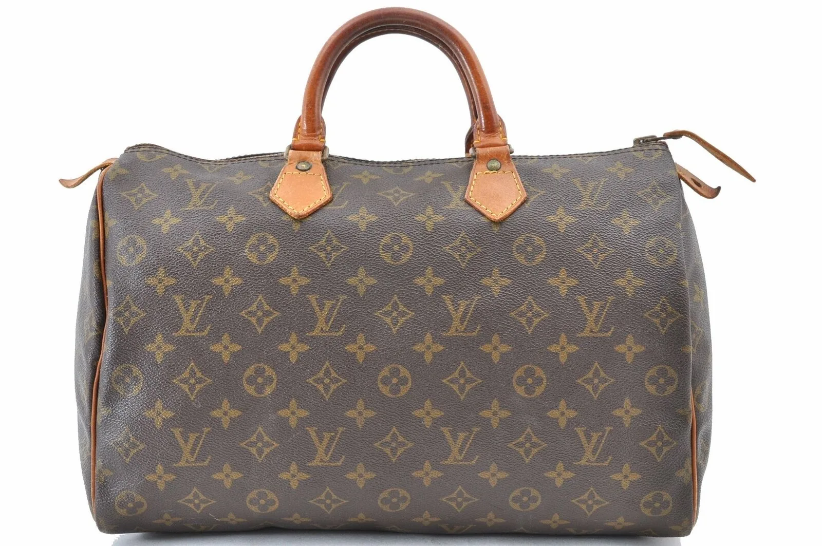 Louis Vuitton Speedy 35 Monogram Handbag