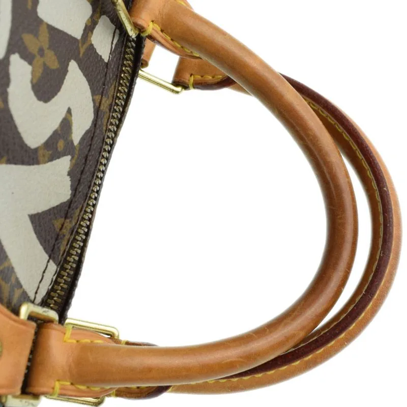 Louis Vuitton Stephen Sprouse Monogram Graffiti Speedy 30 Handbag — image 7