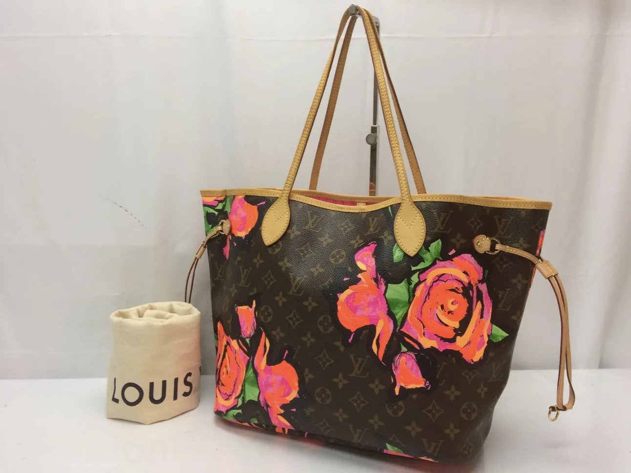 Monogram Stephen Sprouse Roses Neverfull MM — image 2