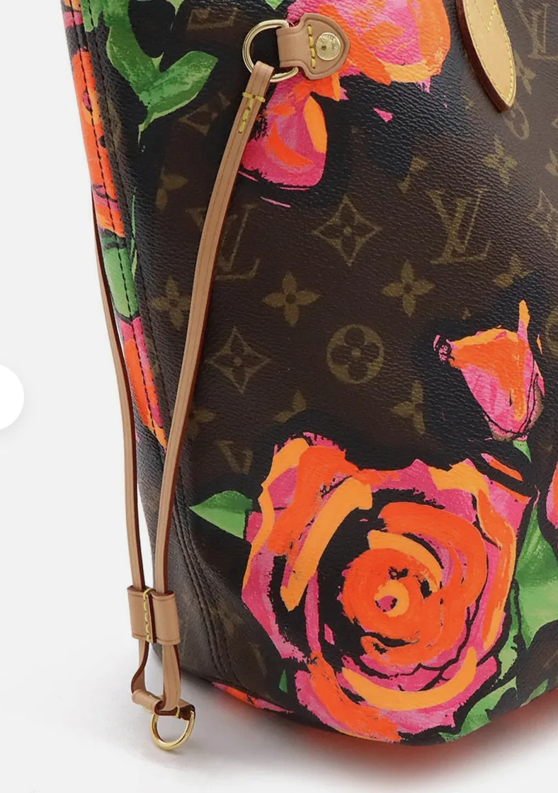 Monogram Stephen Sprouse Roses Neverfull MM — image 3