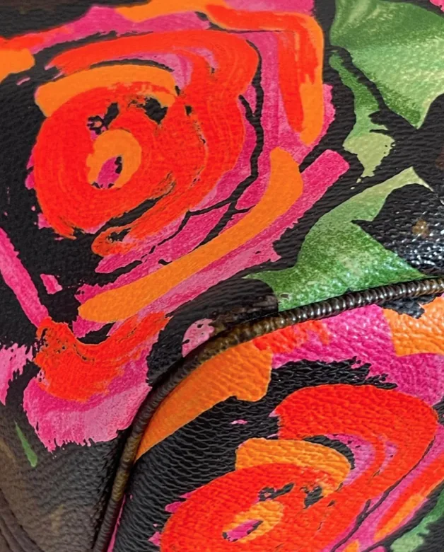 Monogram Stephen Sprouse Roses Neverfull MM — image 5