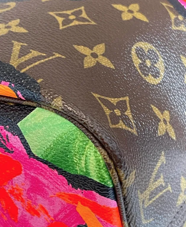 Monogram Stephen Sprouse Roses Neverfull MM — image 6