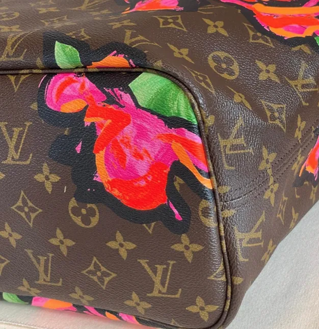 Monogram Stephen Sprouse Roses Neverfull MM — image 7