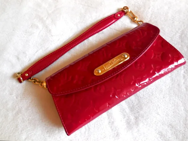 Sunset Boulevard Pomme D’Amour Clutch