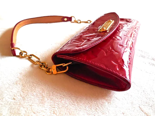 Sunset Boulevard Pomme D’Amour Clutch — image 2