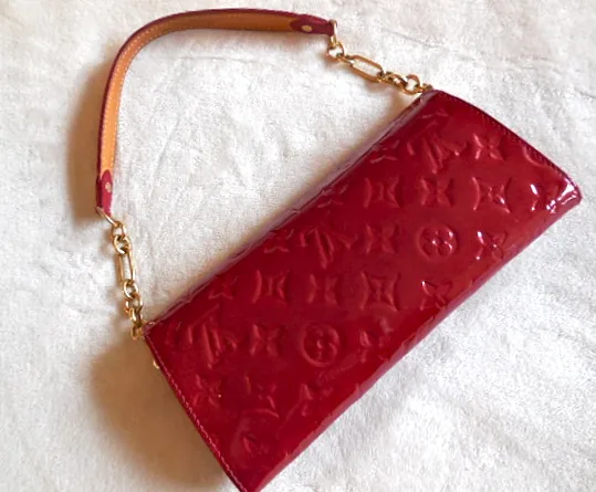 Sunset Boulevard Pomme D’Amour Clutch — image 3