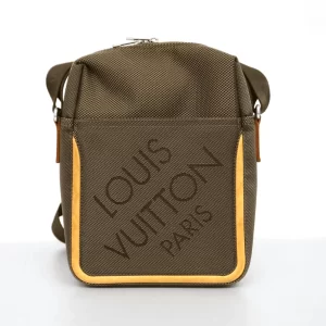 Terre Citadin Damier Geant Messenger Bag