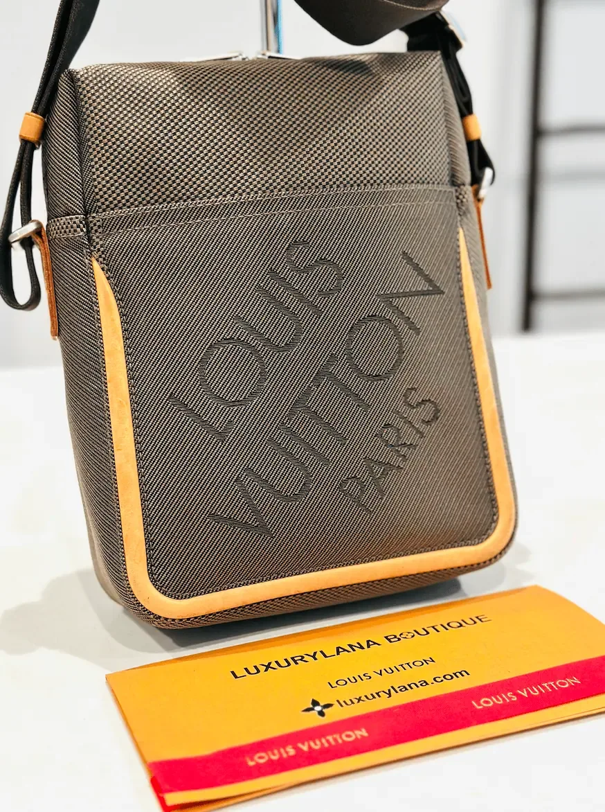 Terre Citadin Damier Geant Messenger Bag — image 2