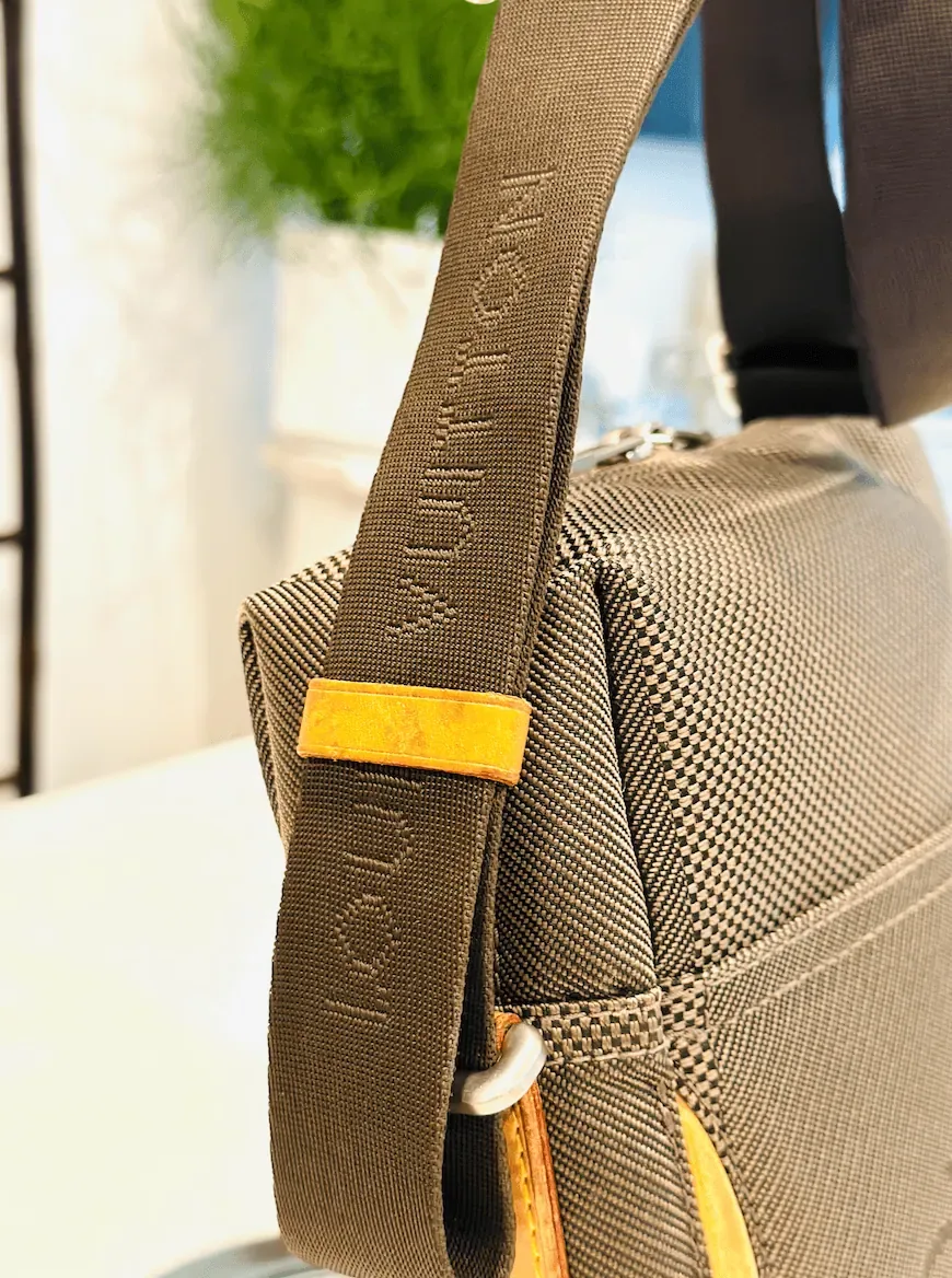 Terre Citadin Damier Geant Messenger Bag — image 10