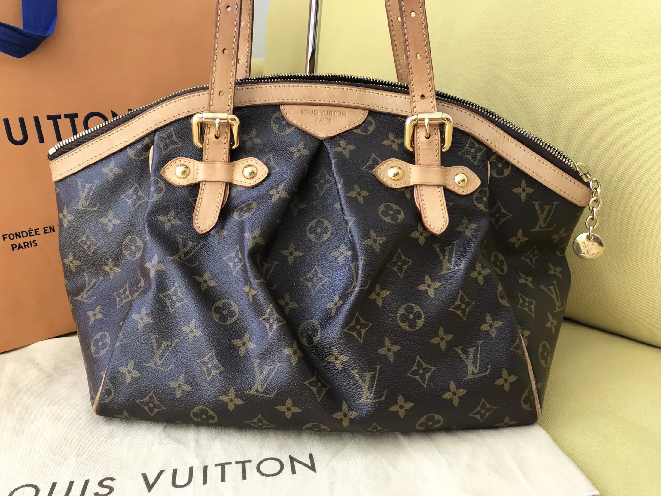 Tivoli GM Monogram Tote Handbag — image 2